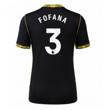 Chelsea Wesley Fofana #3 Bortatröja Dam 2026-27 Korta ärmar